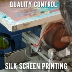 ​Quality Control - always monitoring ​production